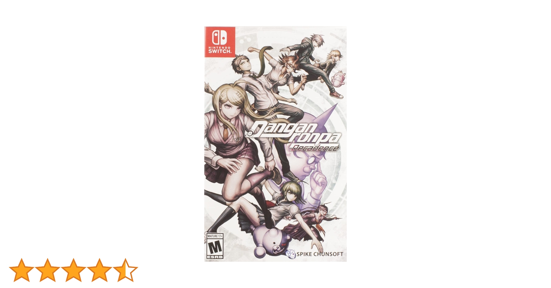 Amazon.co.jp: Danganronpa Decadence(輸入版:北米)- Switch : ゲーム
